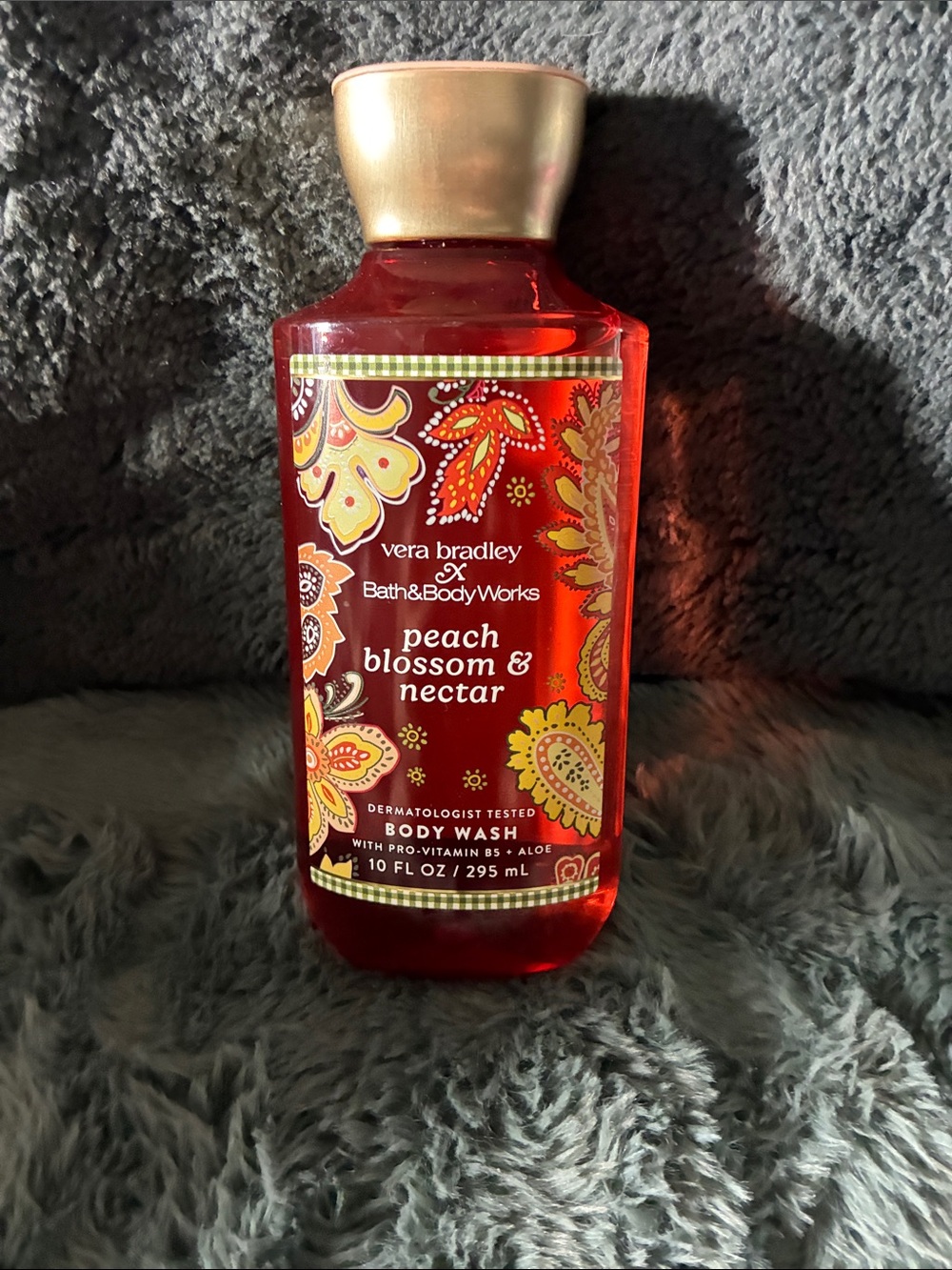 Peach Blossom & Nectar Body Wash - Red